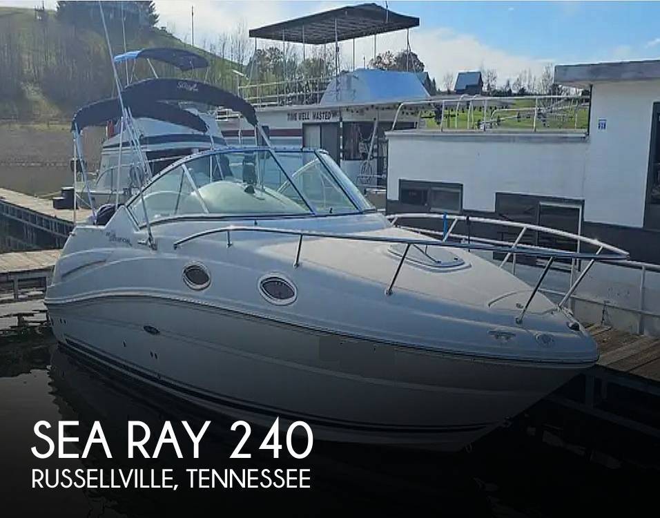 2007 Sea Ray 240 Sundancer in russellville TN
