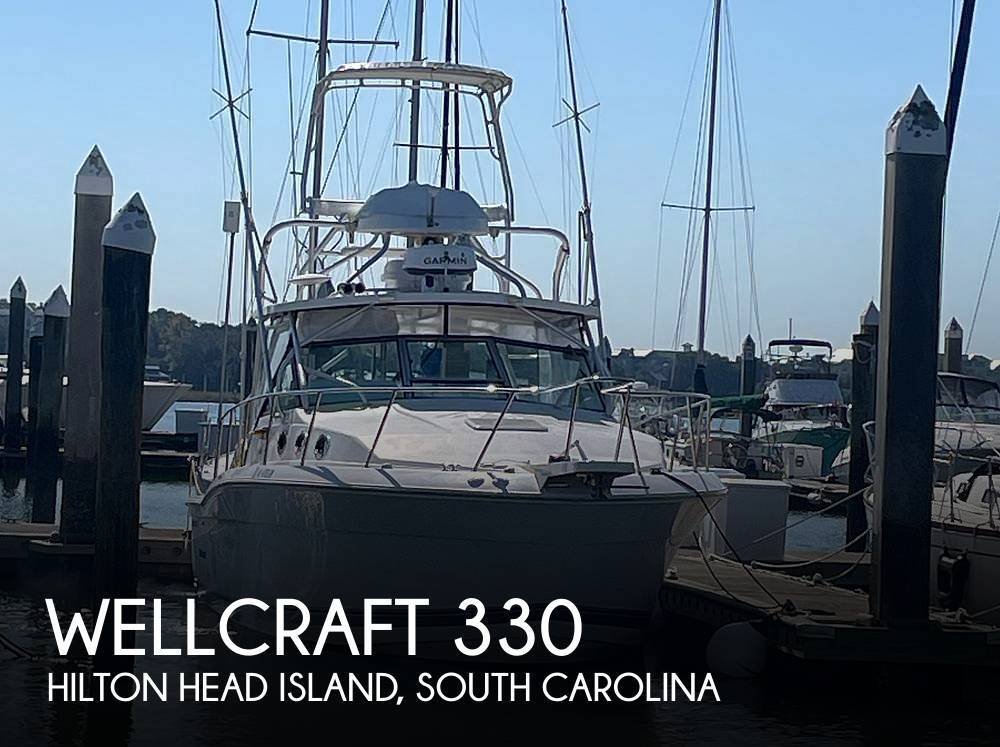 2005 Wellcraft 330 Coastal in hilton head island SC
