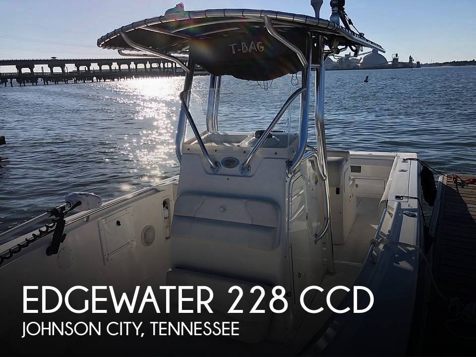 2012 Edgewater 228 CCD in johnson city TN