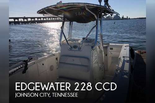 2012 Edgewater 228 CCD in johnson city TN
