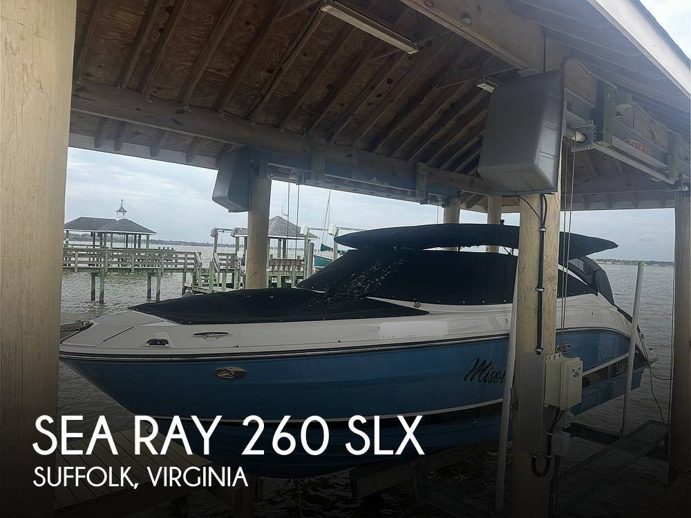 2023 Sea Ray 260 SLX W 230 in suffolk VA