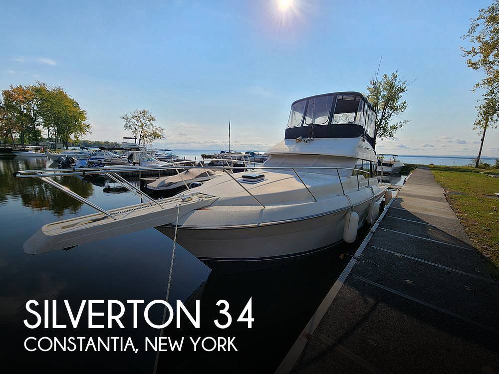 1990 Silverton 34 Convertible in constantia NY