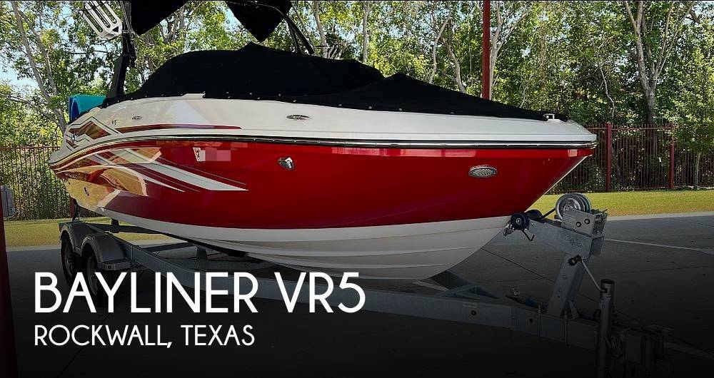 2020 Bayliner VR5 in rockwall TX