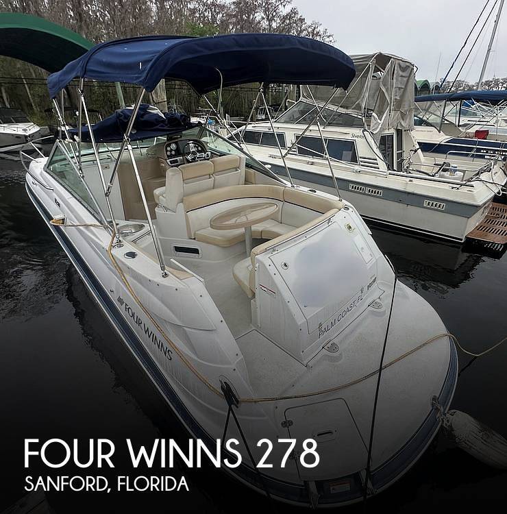 2008 Four Winns Vista 278 V435 in sanford FL