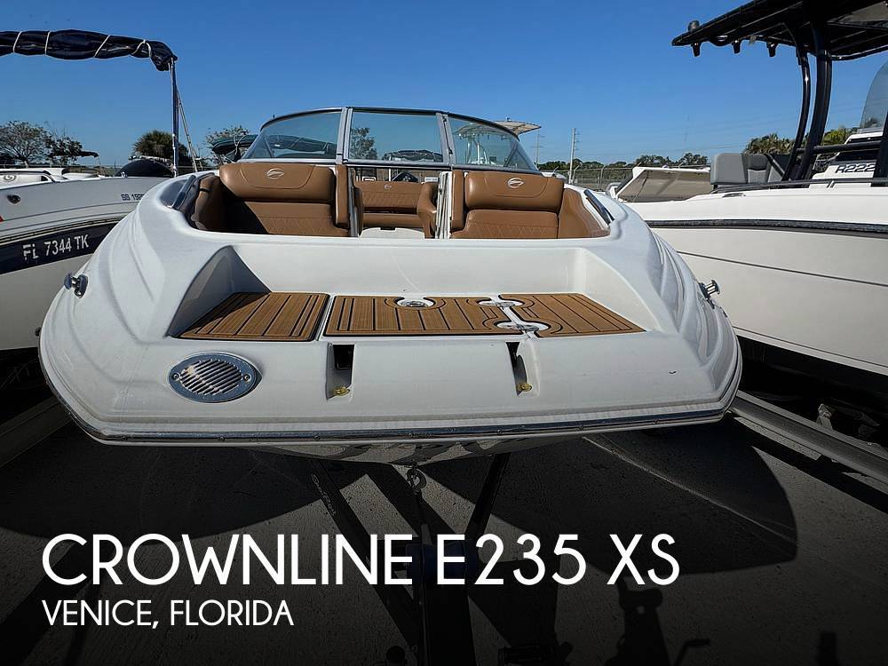 2023 Crownline E235 XS in naples FL