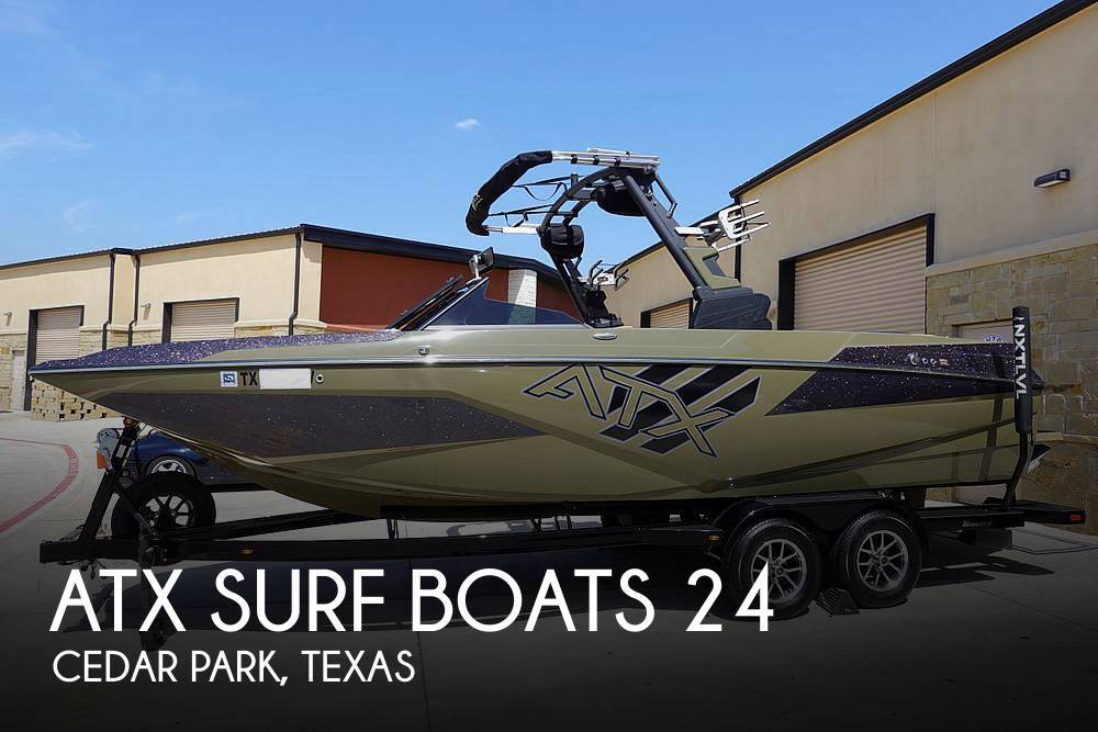 2023 Atx Surf Boats 24 Type S in cedar park TX