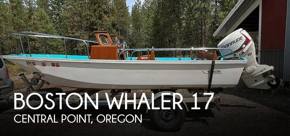 1971 Boston Whaler Eastport 17 in central point OR