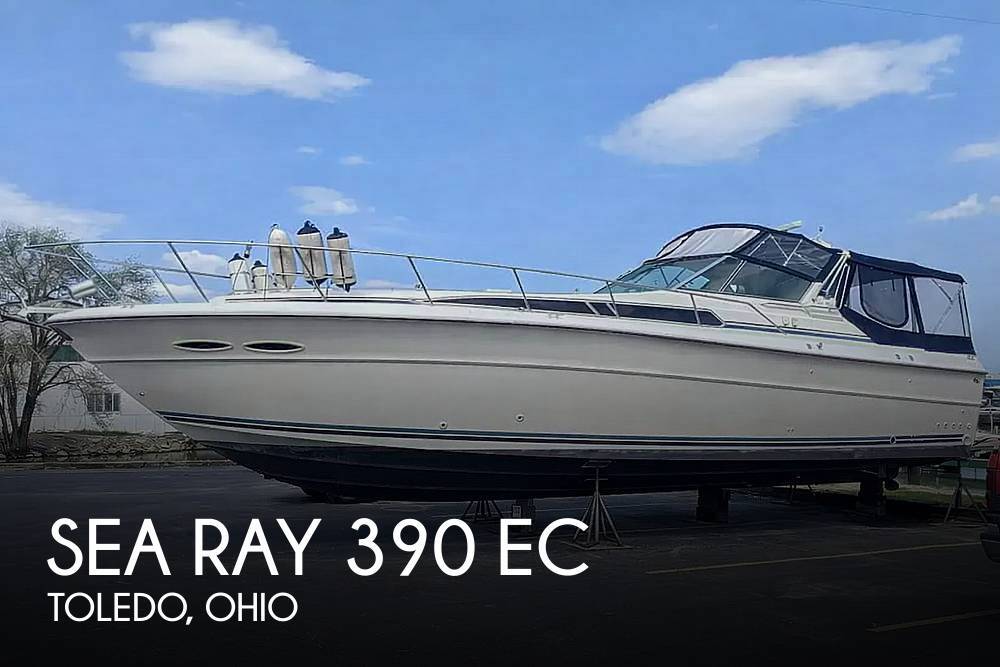 1986 Sea Ray 390 EC in toledo OH