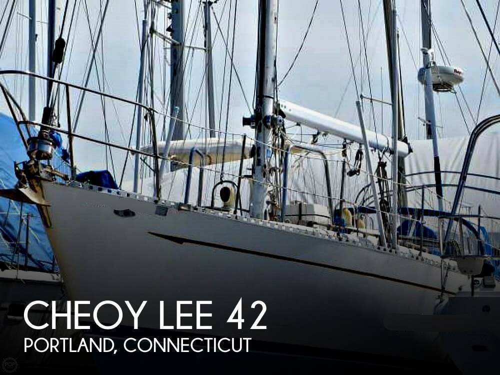 1987 Cheoy Lee 42 Golden Wave in portland CT