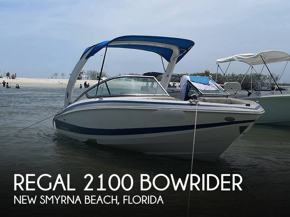 2015 Regal 2100 Bowrider in new smyrna beach FL