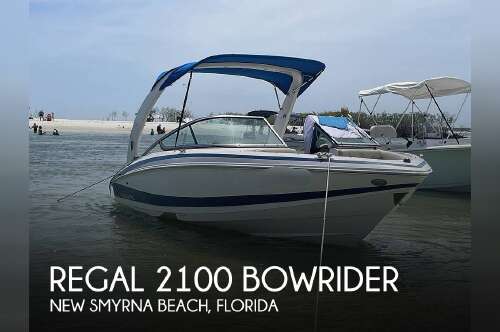 2015 Regal 2100 Bowrider in new smyrna beach FL