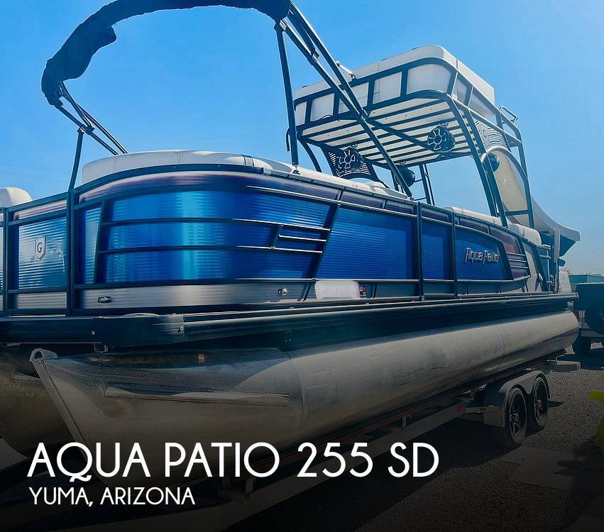 2019 Aqua Patio 255 SD in yuma AZ