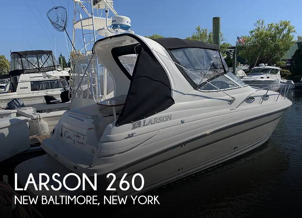 2007 Larson 260 in new baltimore NY