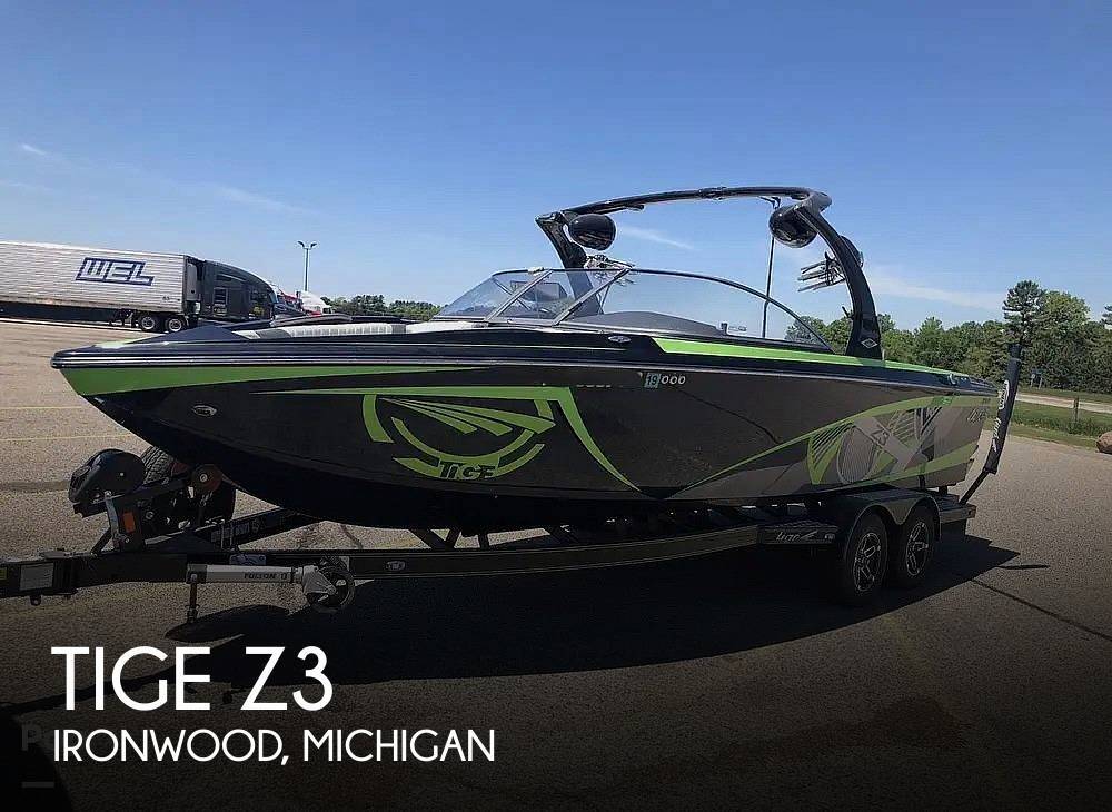 2014 Tige Z3 NAN in ironwood MI