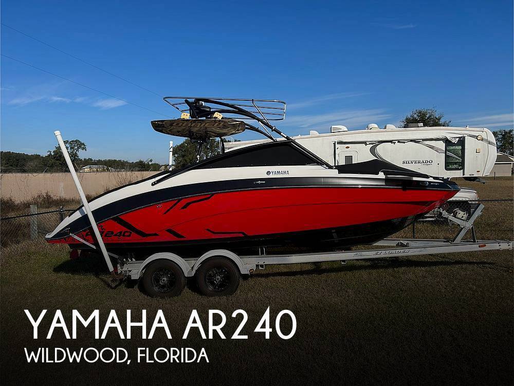 2013 Yamaha AR240 250 in wildwood FL