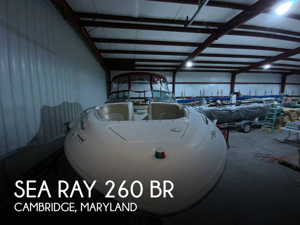 1998 Sea Ray 260 BR in cambridge MD