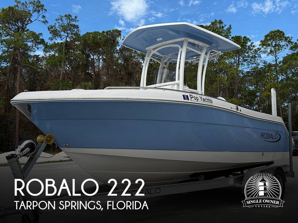 2023 Robalo R222 Explorer NAN in tarpon springs FL