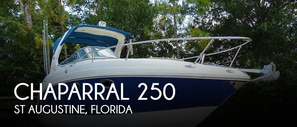 2008 Chaparral 250 Signature in st augustine FL