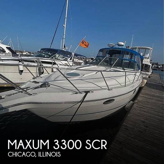 2003 Maxum 3300 SCR in chicago IL