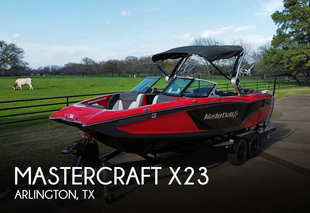 2017 Mastercraft X23 in arlington TX