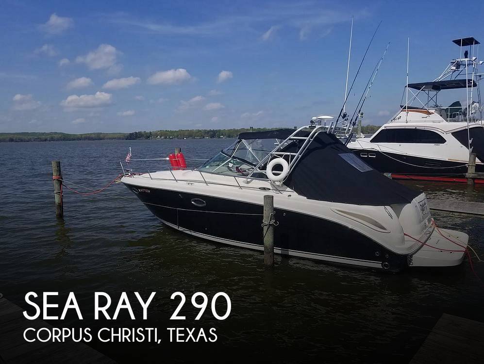 2007 Sea Ray 290 Amberjack in corpus christi TX