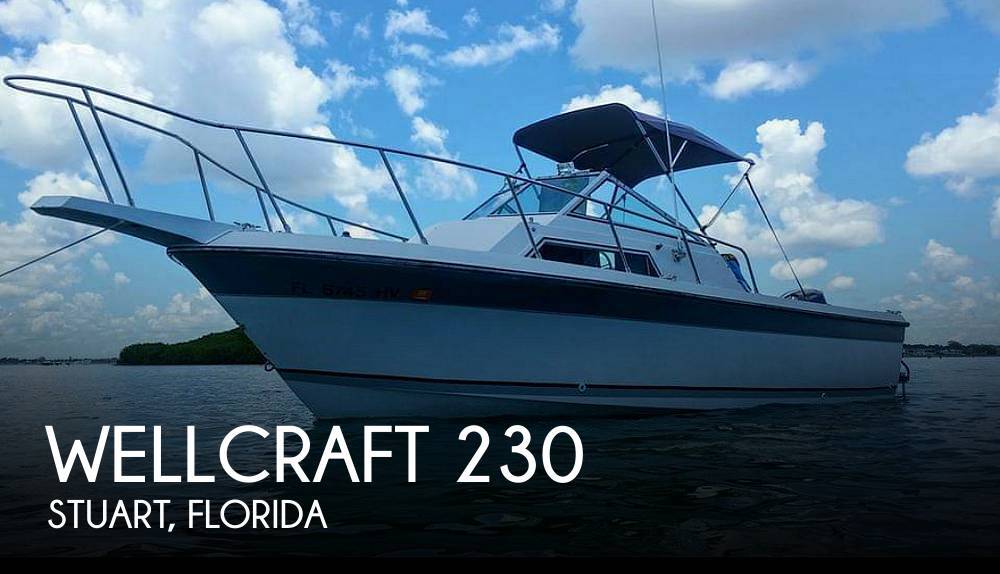 1986 Wellcraft 230 Sportsman 220 in stuart FL