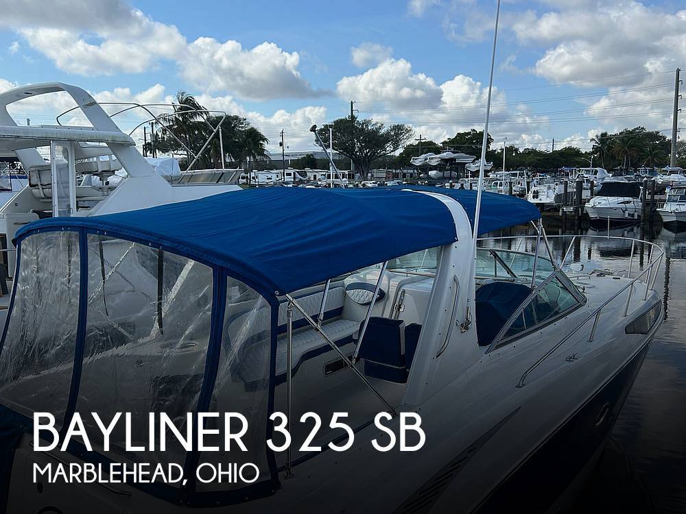 2007 Bayliner 325 SB in marblehead OH