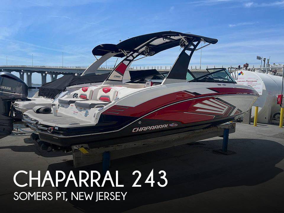 2017 Chaparral 243 Vortex VRX in somers pt NJ