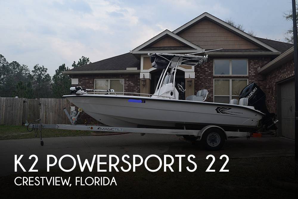 2022 K2 Powersports 22 CRX in crestview FL