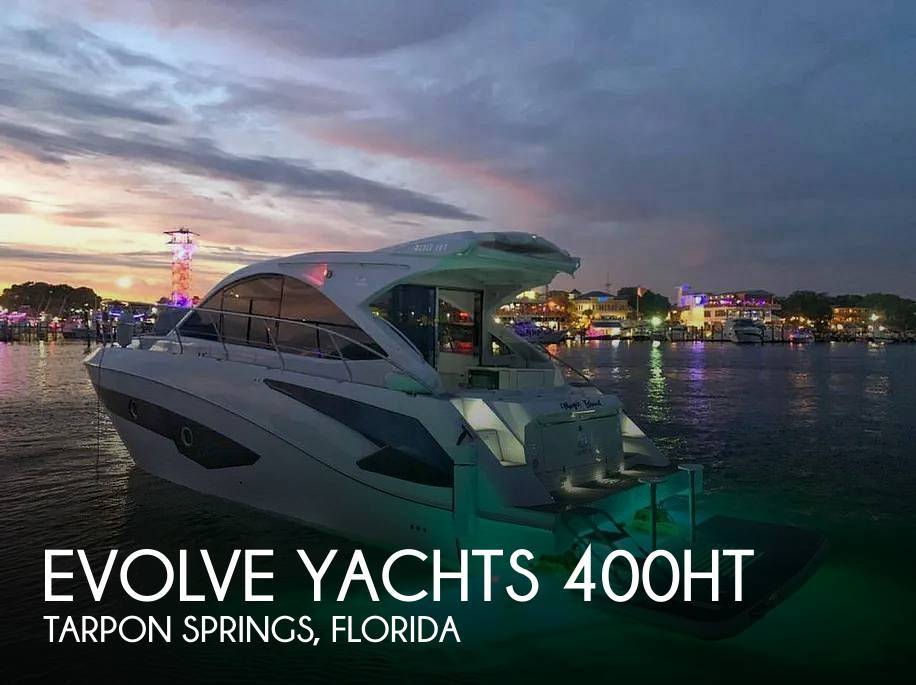 2021 Evolve Yachts 400HT in tarpon springs FL