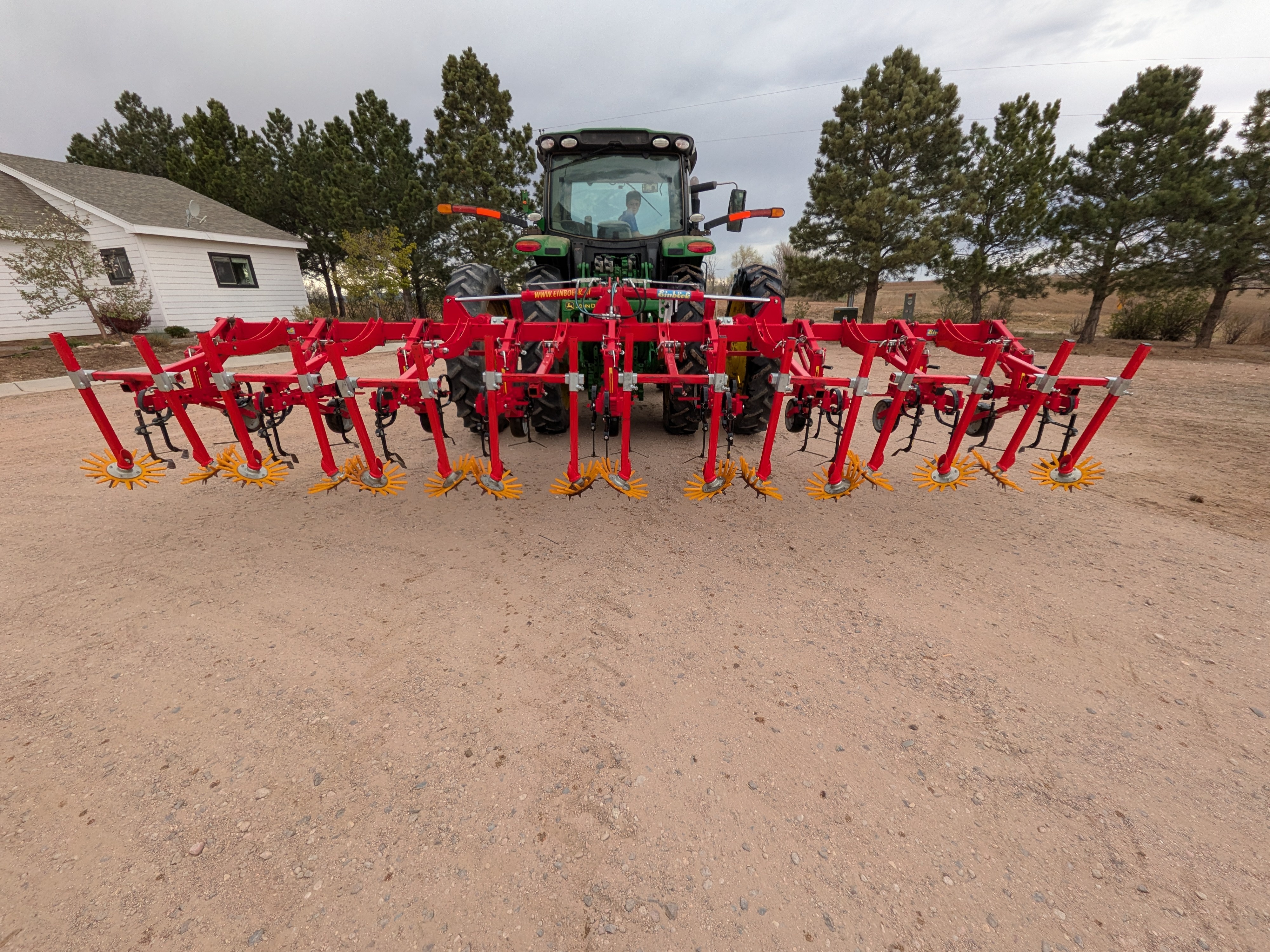 2020 Einbock Chopstar in Wellington, CO