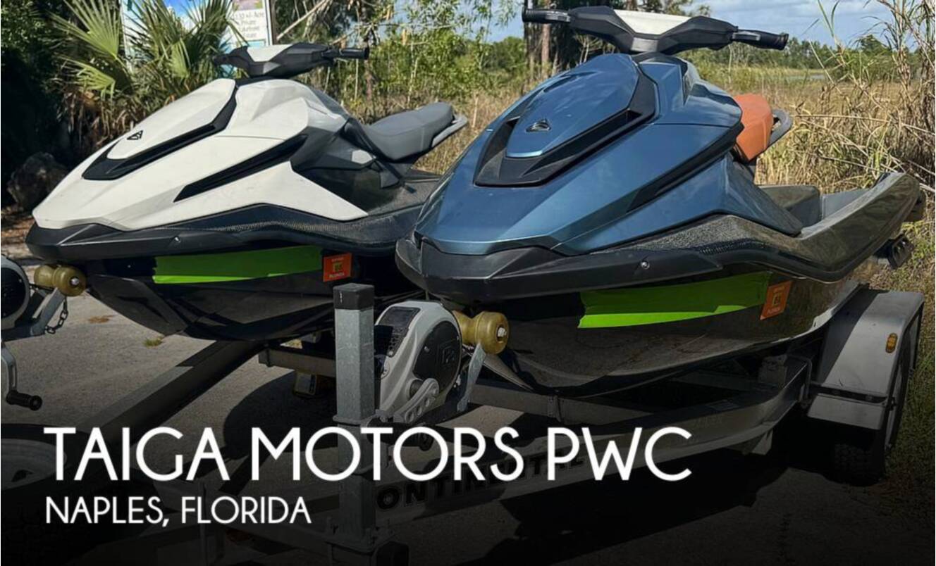 A photo of this 2022 Taiga Motors Orca Carbon