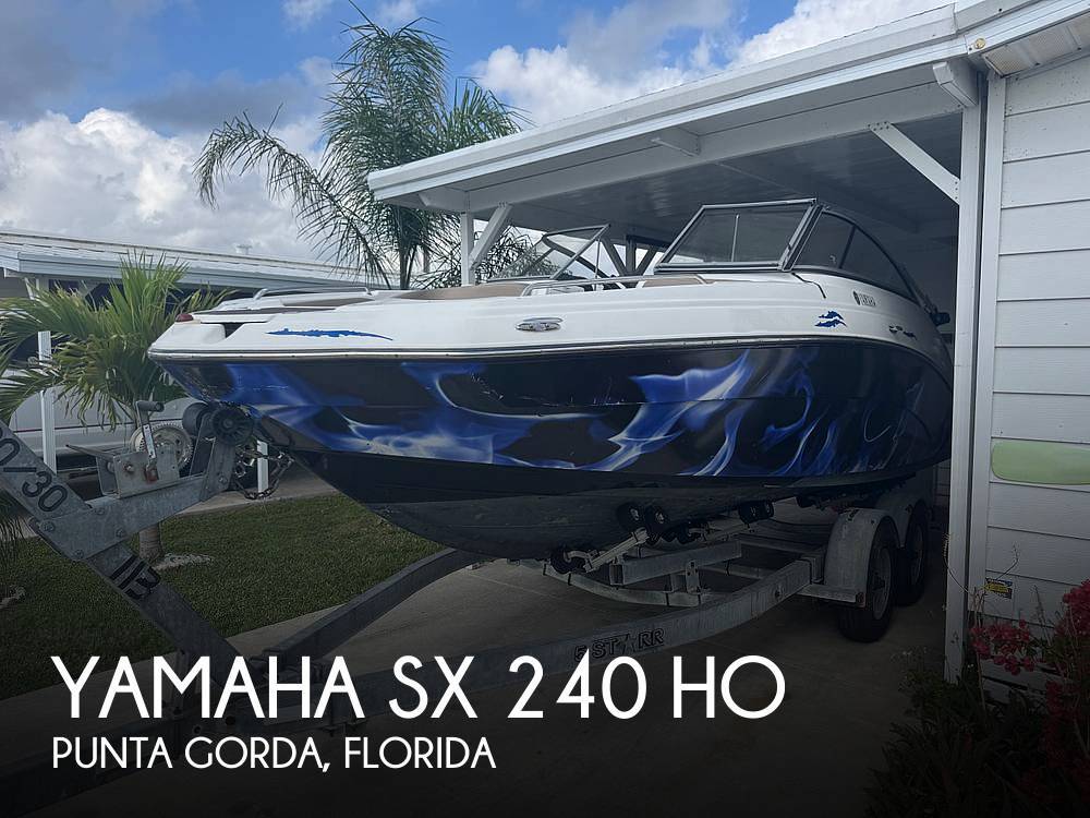 2011 Yamaha SX 240 HO 250 in punta gorda FL