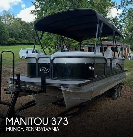 2022 Manitou Oasis RF SHP 373 STERN LOUNGER (SL) in muncy PA