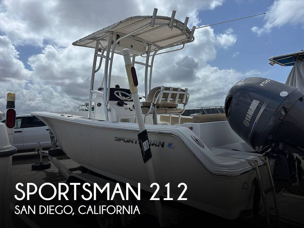 2015 Sportsman OPEN 212/CC in san diego CA