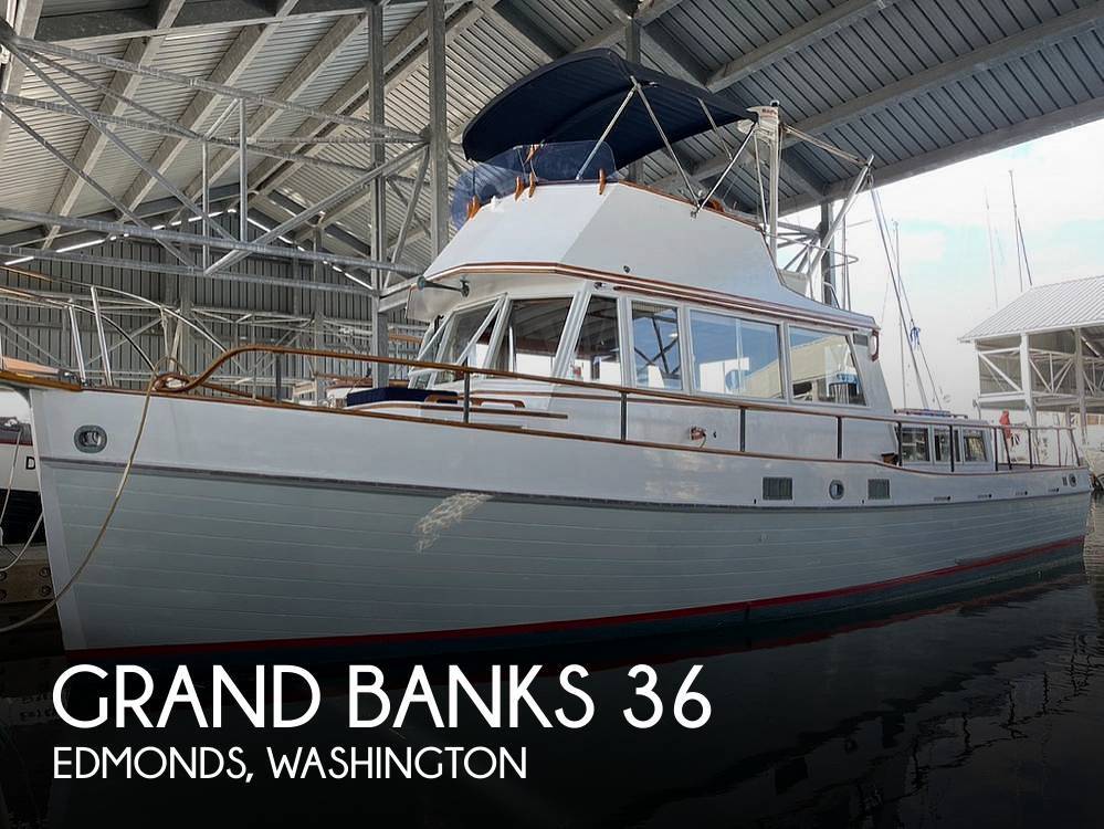 1969 Grand Banks 36 in edmonds WA