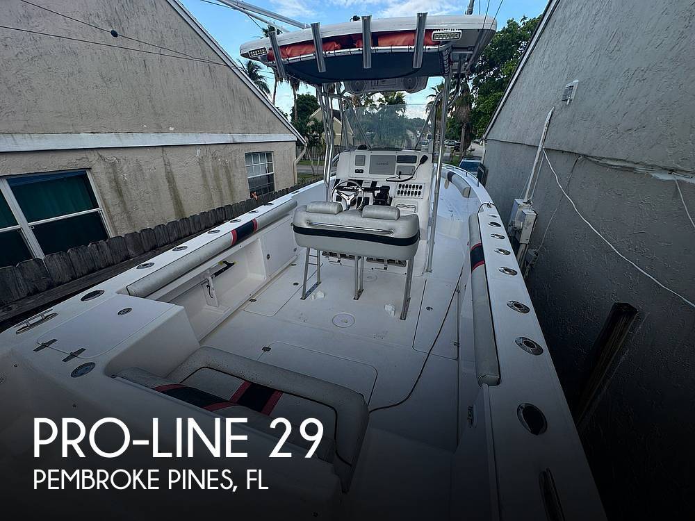 2008 Pro-Line 29 Super Sport in miramar FL