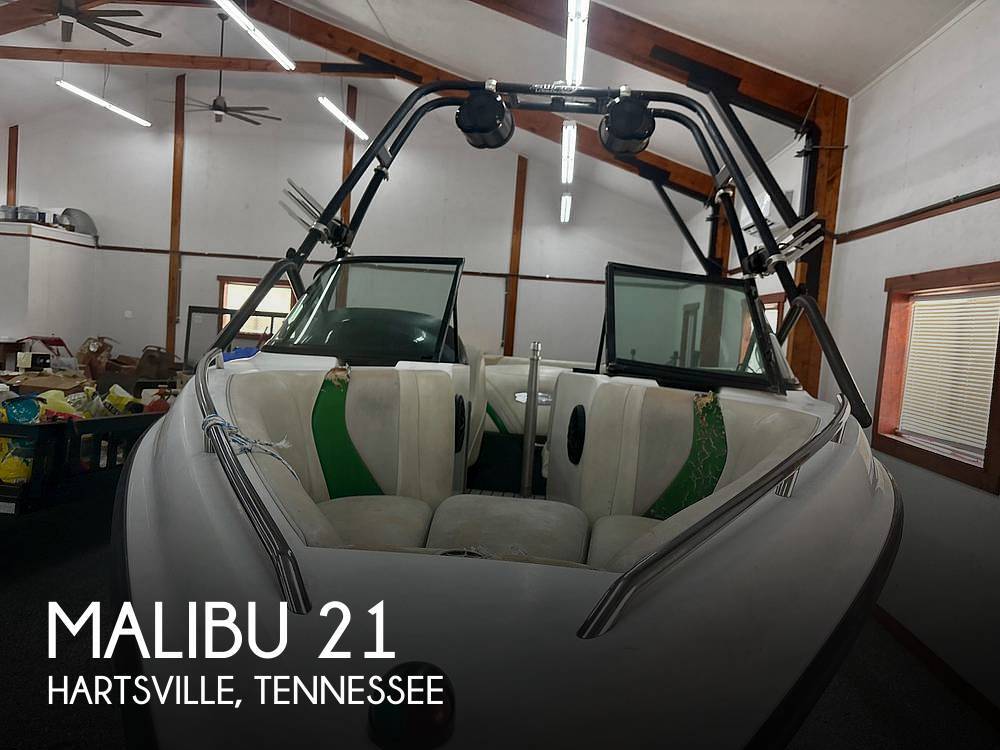 2003 Malibu 21 WAKESETTER 21 LX in hartsville TN