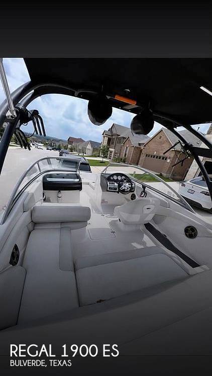 2016 Regal 1900 ES in bulverde TX