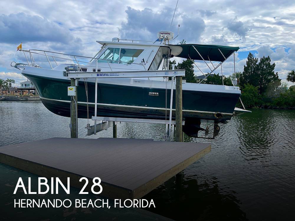 2007 Albin 28 Tournament Express Flush Deck in hernando beach FL