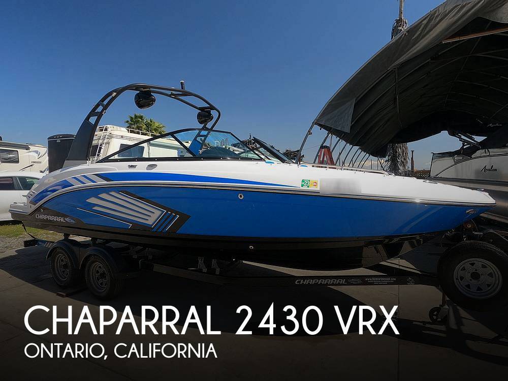 2018 Chaparral 2430 VRX in ontario CA