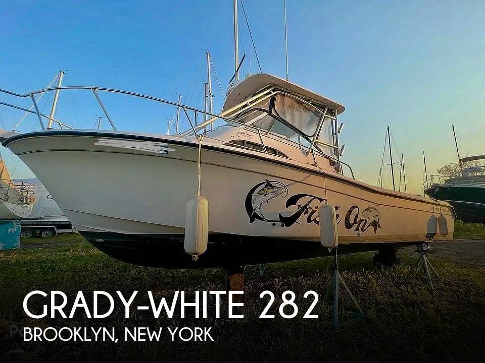 2004 Grady-White 282 in brooklyn NY