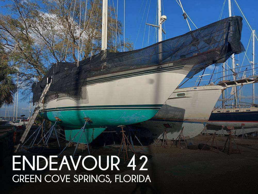 1985 Endeavour Center Cockpit 42 in green cove springs FL