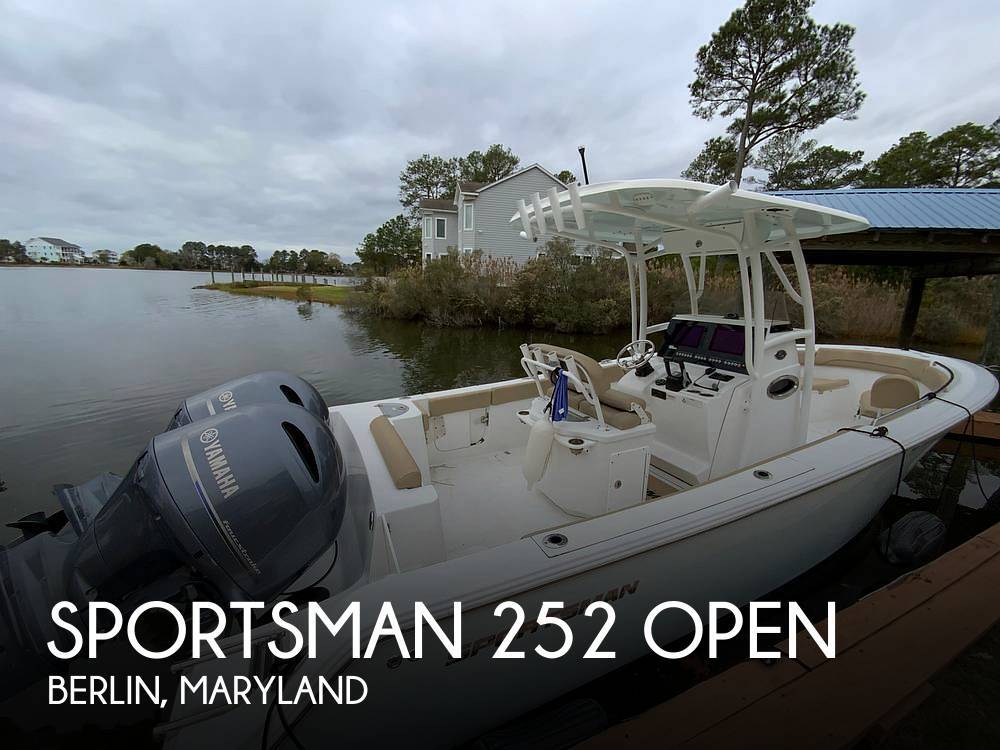 2016 Sportsman 252 Open in berlin MD