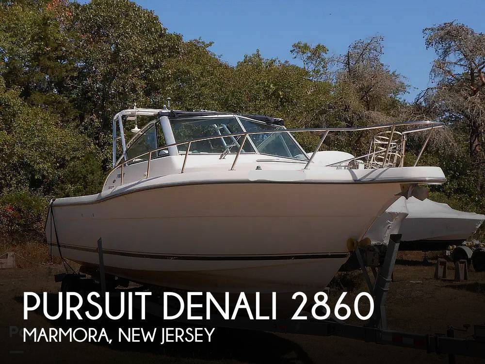 2002 Pursuit Denali 2860 in marmora NJ
