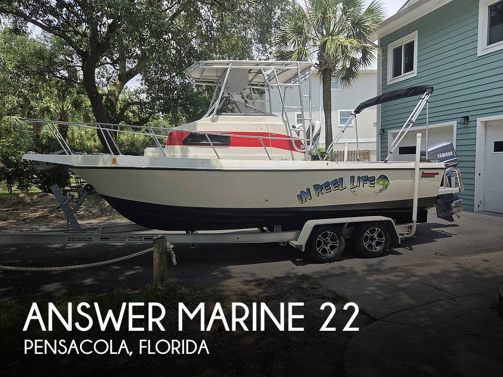 1988 Answer Marine 22 WA Fish Master in pensacola FL