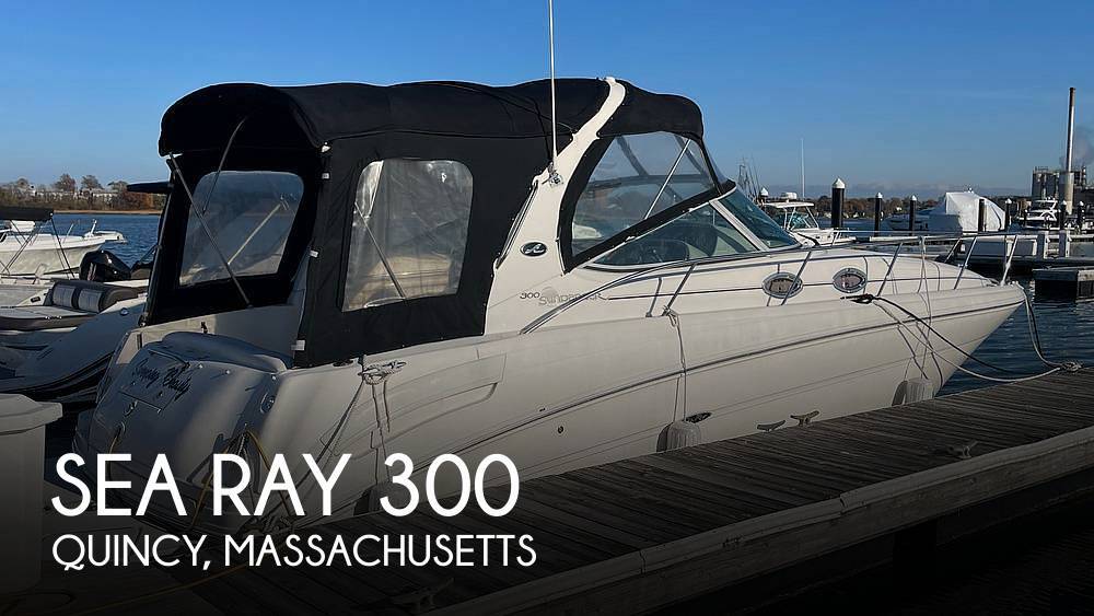 2006 Sea Ray 300 Sundancer in quincy MA