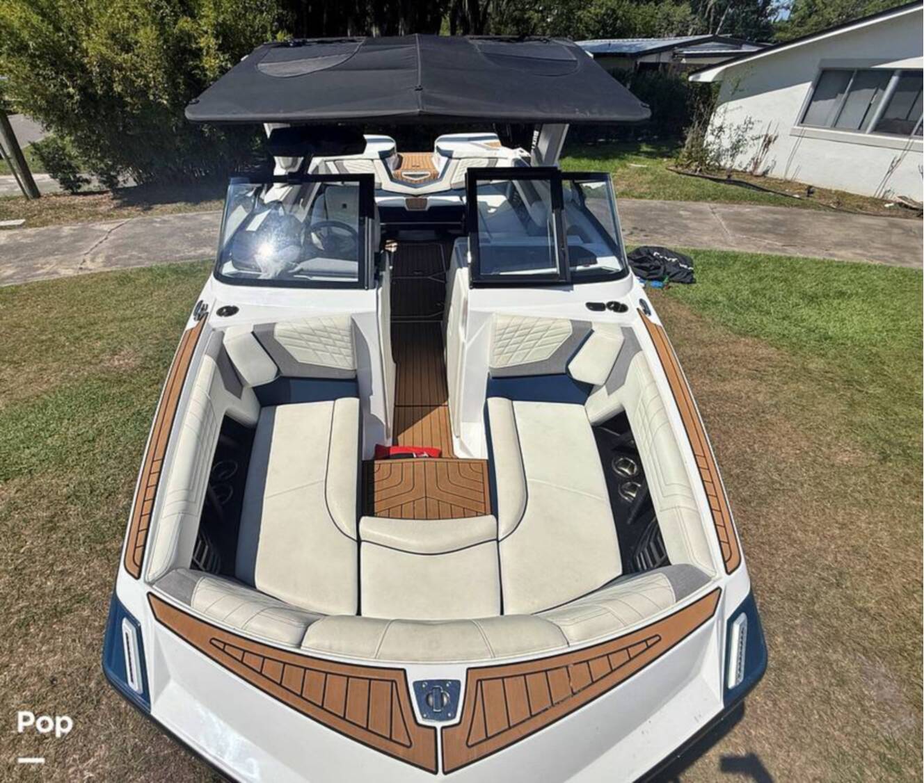 A photo of this 2024 Nautique G23 Super Air Nautique