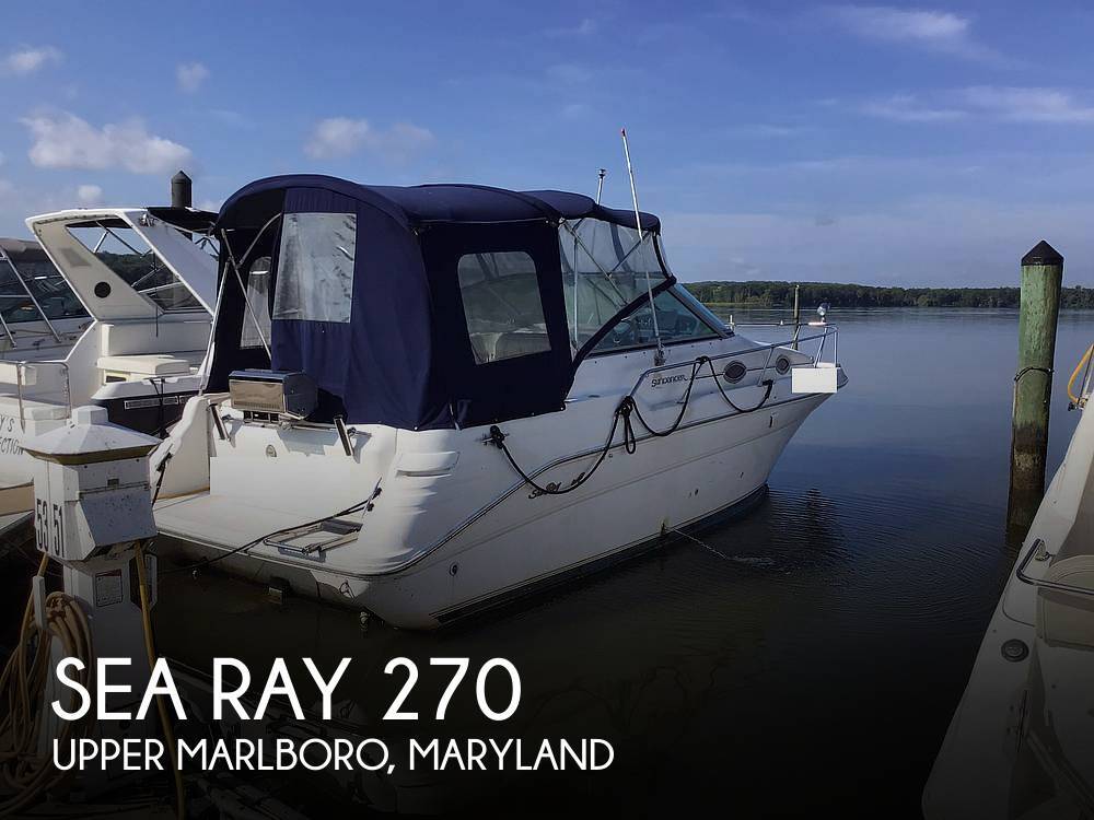 1997 Sea Ray 270 Sundancer in upper marlboro MD