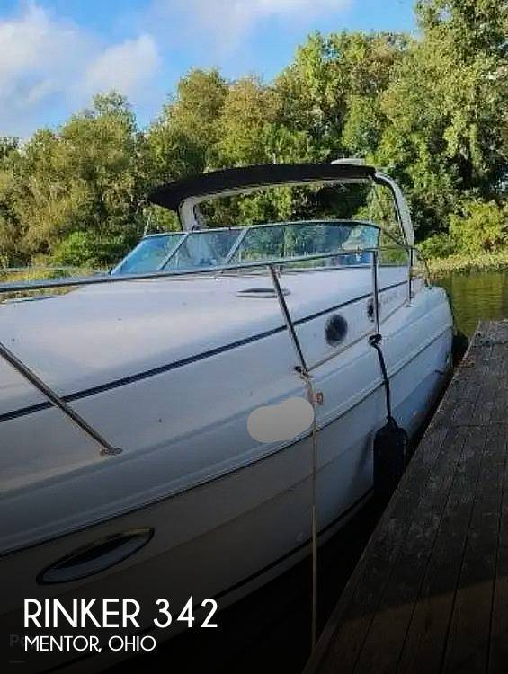 2002 Rinker Fiesta Vee 342 in mentor OH